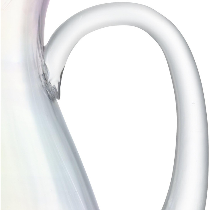 Глечик LSA International Pearl 2.2 л, перламутровий, скляний