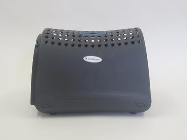 Транспортна переноска для котів та кошенят 40x50 см, антрацит New Life | екологічна переноска з 100% переробленого пластику