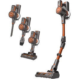 Електричний акумуляторний повітродув Solac Turbobat Digital Flex AE2515, 29.6V, 200W, металевий корпус, колір: мідний