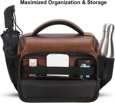 Чохол для камери DOMISO SLR DSLR, водонепроникний, коричневий