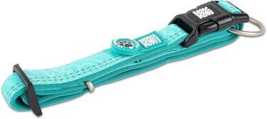 Нашийник для собак Max & Molly з інтелектуальним ID-брелоком Gotcha! Matrix 2.0, блакитний, розмір S. З м'якою підкладкою та світловідбиваючими елементами