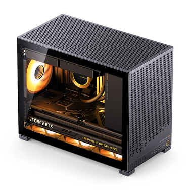 Корпус Jonsbo D32 PRO Black Mini Tower, чорний