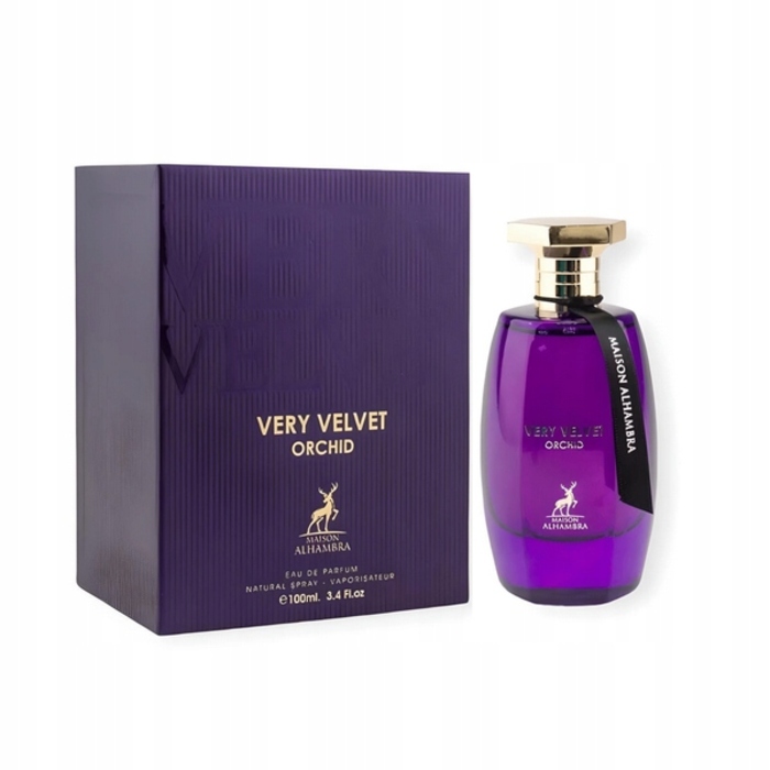 Парфумована вода Maison Alhambra Very Velvet Orchid, 100 мл