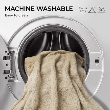 М'яка флісова підстилка для собак та котів Luciphia (3 шт. в наборі) - 45x75 см, блакитний+бежевий+сірий