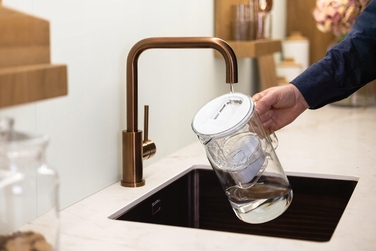 Скляний фільтр-кувшин Wessper D2 BOROSILICATE 3л, білий + фільтр