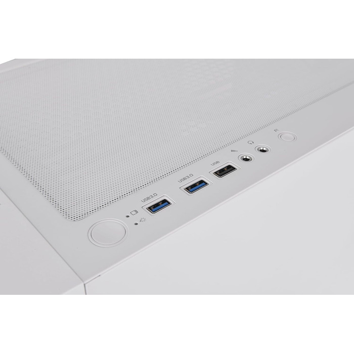 Корпус Thermaltake Versa H16 TG ARGB - Micro Tower (Білий)