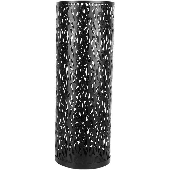 Металевий стійкий підставка для парасольки Topiky, чорна, 180x78 см