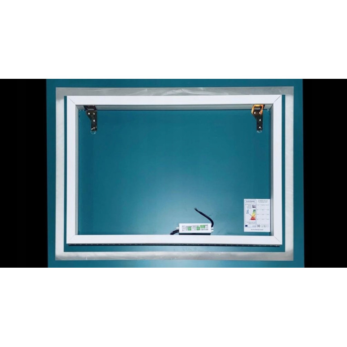 LED-дзеркало у ванну кімнату 80x60 з сенсорним вимикачем