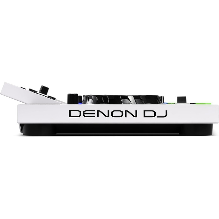 DENON DJ SC LIVE 4 - DJ контролер з розділенням на стеми, Wi-Fi, вбудовані колонки, сумісний з Serato DJ та Virtual DJ