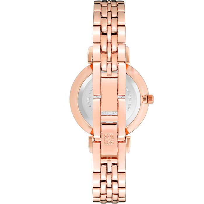 Жіночий наручний годинник Anne Klein у кольорі рожевого золота