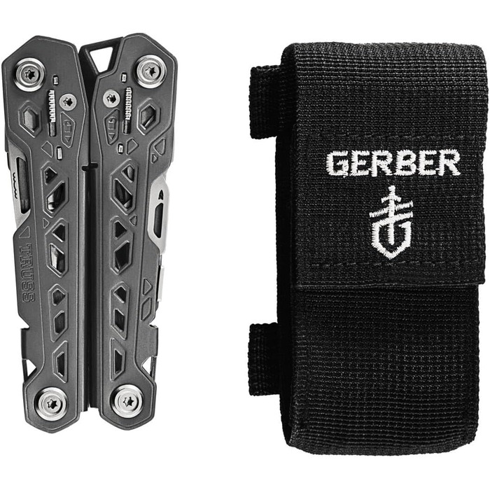 Мультитул Gerber Truss з нейлоновою піхвою та 17 функціями (31-003304)