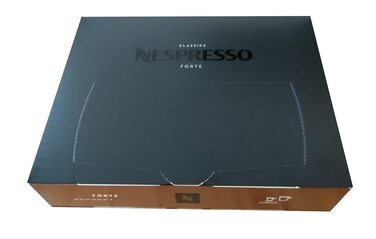 Капсули Nespresso Forte для бізнесу - 50 шт. (нові)