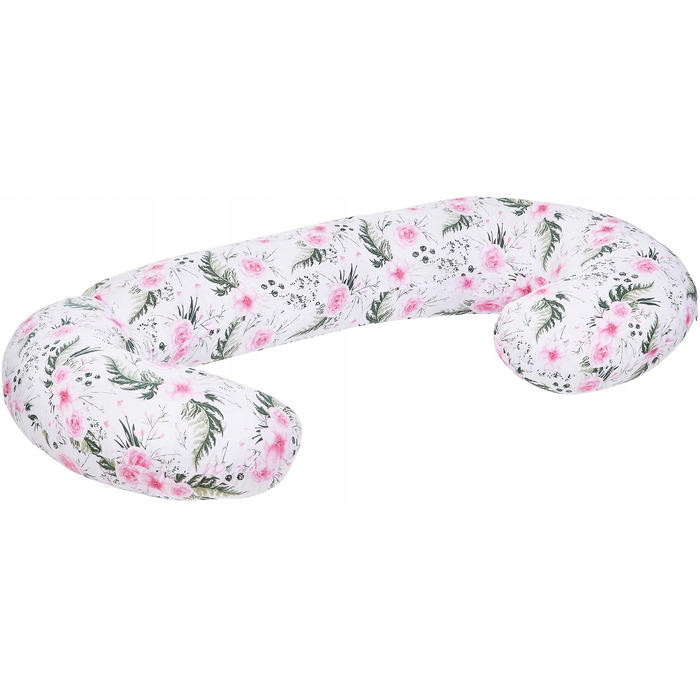 Багатофункціональна подушка для сну Babymam, 300 см, наповнювач — силіконові кульки