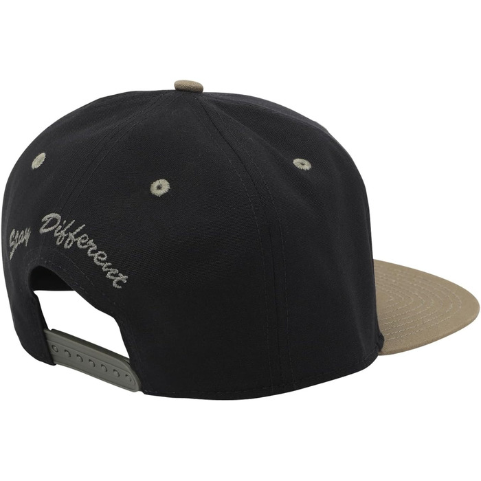 Кепка IFIEDaily Unisex Snapback Daily Contra з органічної бавовни, чорно-оливковий колір