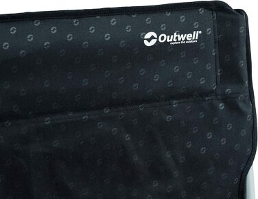 Туристичний стілець Outwell Goya, 100 кг, поліестер, чорний, 13x30x110 см