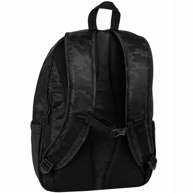 Багатовідсіковий шкільний рюкзак CoolPack, чорний, 20 л