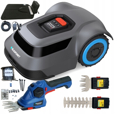Робот-газонокосарка Blaupunkt SET, ширина стрижки 20 см