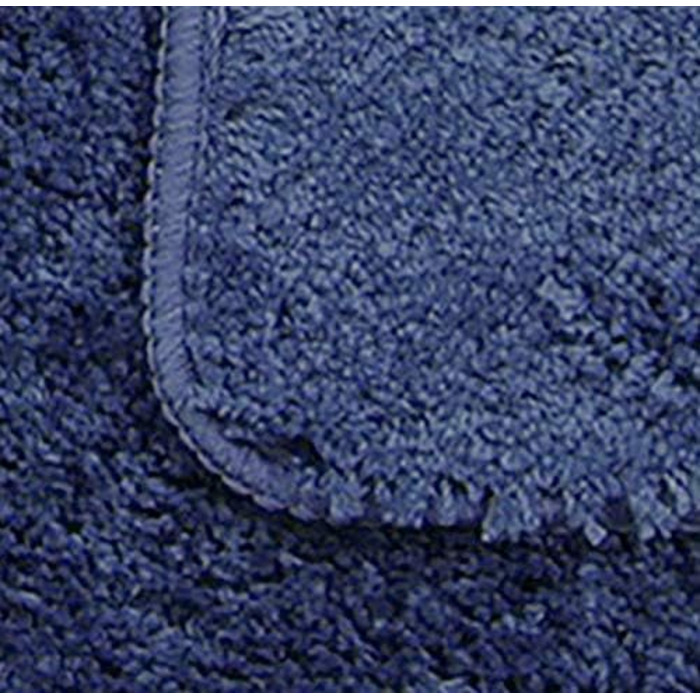 Brandsseller Bath Mat Set - 2 Piece Set (50x80cm & 45x50cm) - Green & Blue