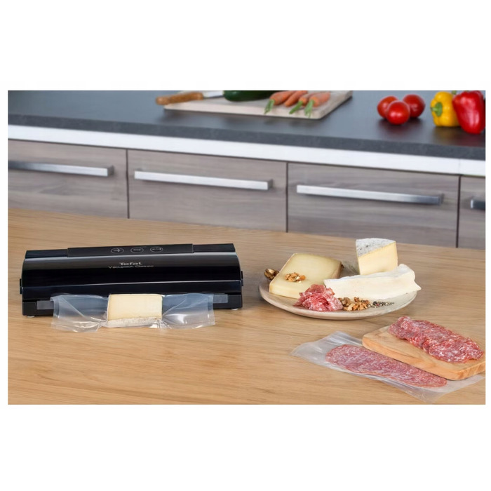 Вакууматор Tefal Vacupack Classic, чорний