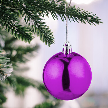 Relaxdays Set of 100 Christmas Baubles