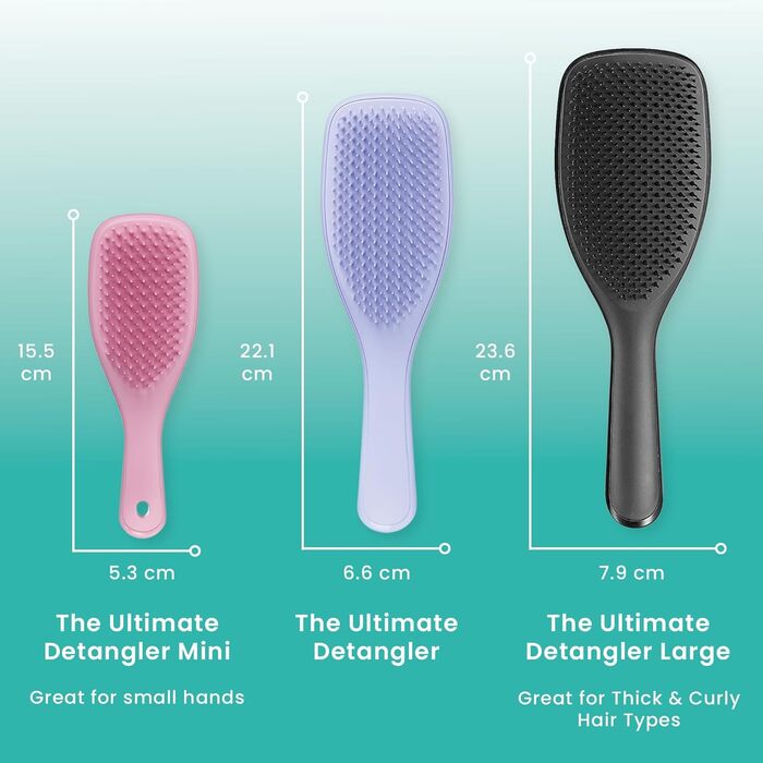 Тізер Tangle Teezer Blow-Styling для волосся – рожева щітка для укладки