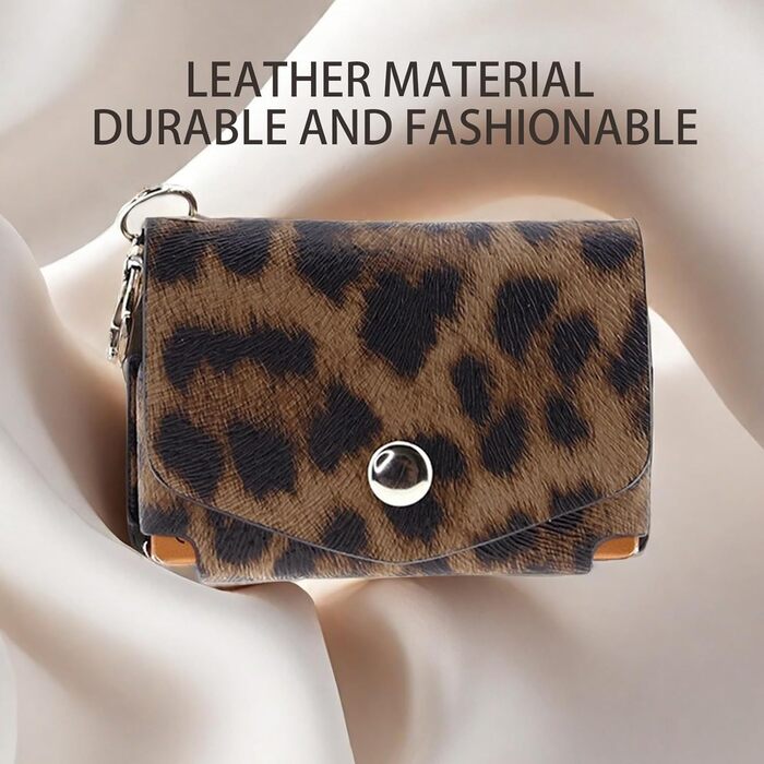 Case compatible with iQOS cigarette holder + (compatible with iluma one/compatible with iluma i one case) PU leather protective cover and accessories, cigarette case pouch.