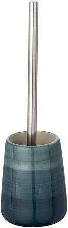 Набір для туалету WENKO Pottery Petrol: кераміка з змінним насадкою для унітазу Petrol