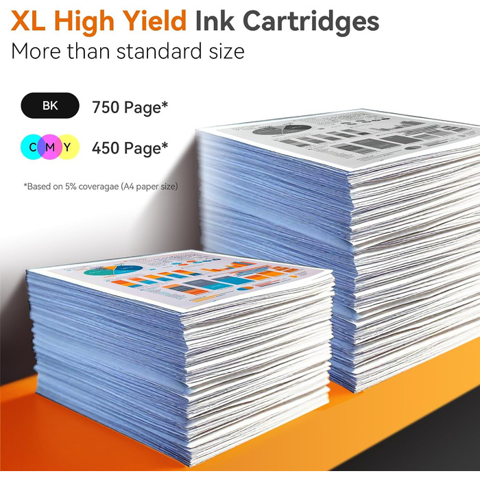 Картриджі для принтера HP 305 XL (замінник) для HP DeskJet 2700, 2710e, 2720e, 2800e, 2820e, 4100, 4120e, 4220e та HP Envy 6000, 6020e, 6032e, 6420e, 6432e