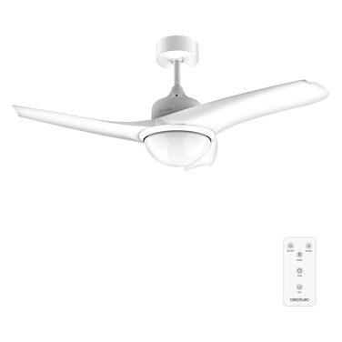 Стельовий вентилятор Cecotec EnergySilence Aero 470 106 см з пультом, чорний, 3 швидкості, зимовий режим