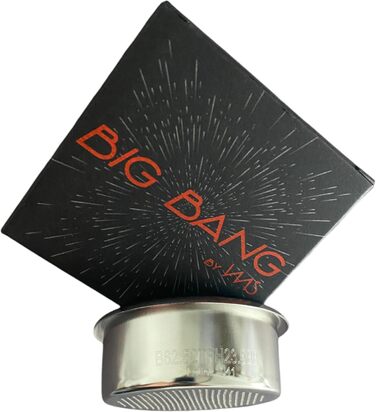 Професійний фільтр IMS Big Bang B62.52TFH23.5BB для холдера 54 мм, подвійний, 14–20 г, нержавіюча сталь, Італія