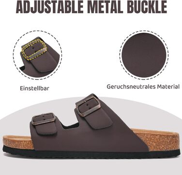 Жіночі шкіряні босоніжки-пантофлі Torotto Clogs, коричневі, розмір 42 EU, зручні для роботи та дому