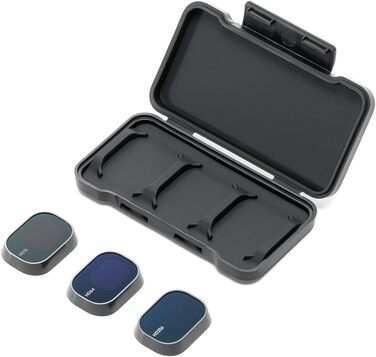 Набір ND-фільтрів DJI (ND16/64/256) для квадрокоптера DJI Mini 4 Pro, сірий