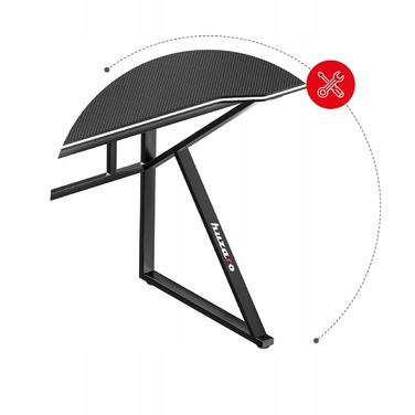 Ігровий стіл Huzaro, 120 x 75 x 60 см