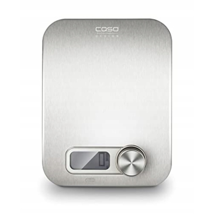 Кухонні ваги Caso 3265, сріблястий/сірий, до 5 кг