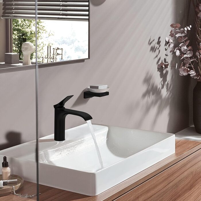 hansgrohe Soap Dish AddStoris, Soap Holder, Matte Black