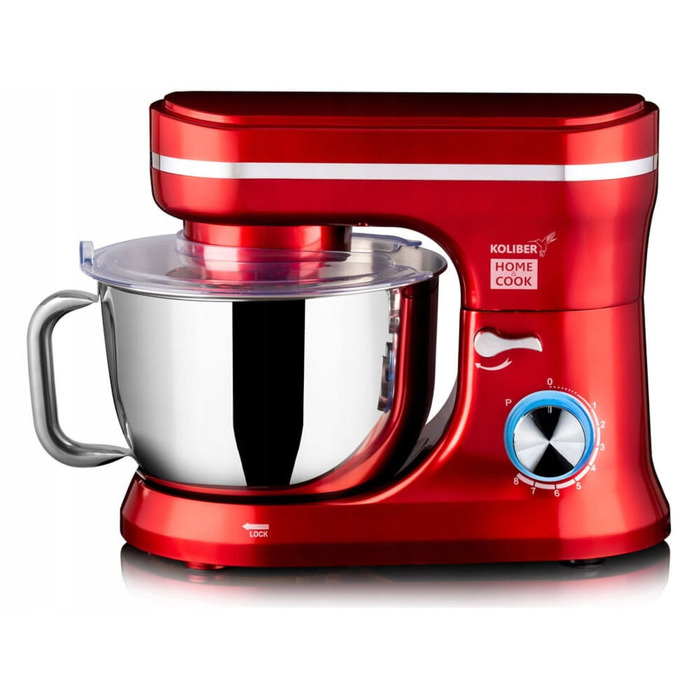 Кухонний комбайн Koliber Robomax X-2400-W 1300 Вт, червоний