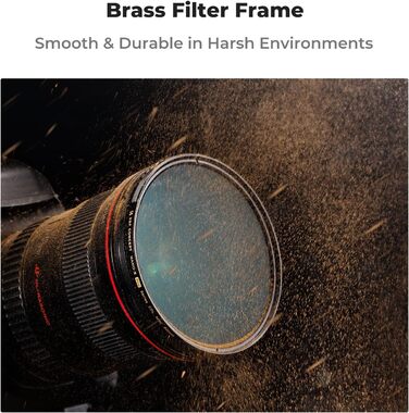 Поляризаційний фільтр K&F Concept Nano-X PRO Serie 95mm, Zirkular