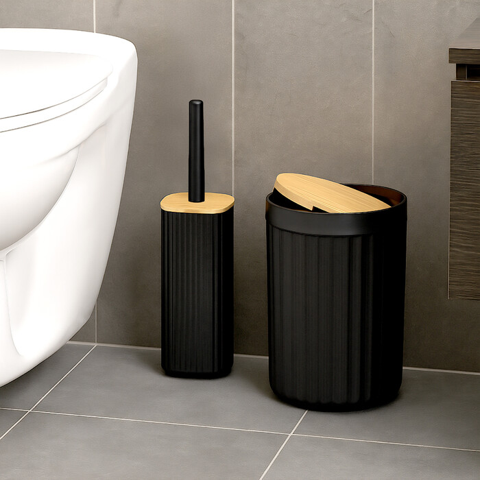 Relaxdays 6-Piece Bathroom Set