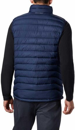 Жилет чоловічий Columbia Powder Lite Vest, пуховик без рукавів, M, Collegiate Navy