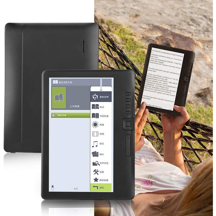 Електронна книга Yoidesu BK7019 16 ГБ 7