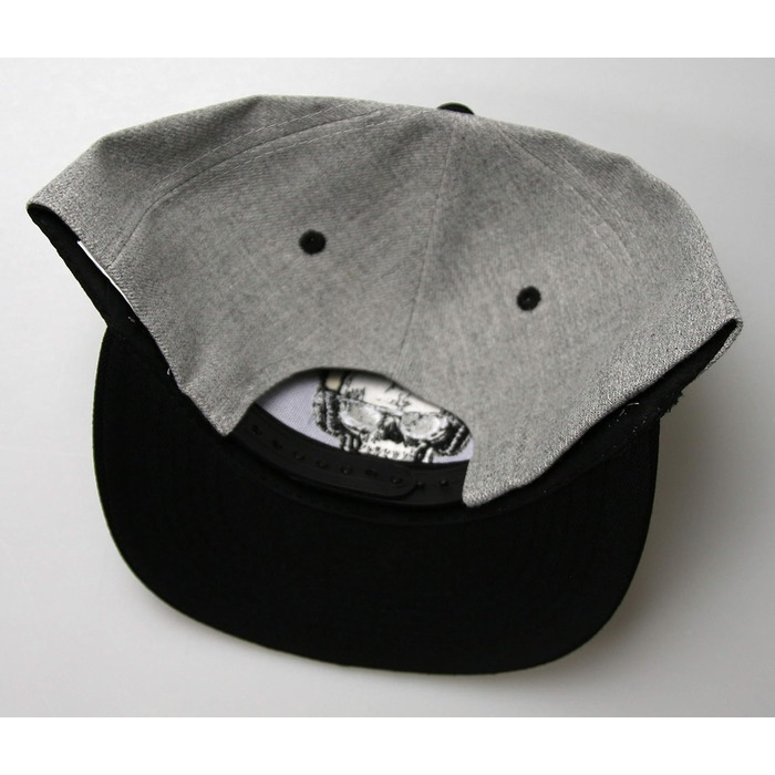 Кепка Snapback з принтом черепа Skull, стильний дизайн, 50 Rock