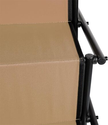 Рампа для собак Homewell - складана, до 70 кг, регульована, для маленьких, середніх, великих та хворих собак, легка у зберіганні (колір: коричневий)