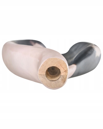 Ваза Beliani з дерева, 10 x 40 см