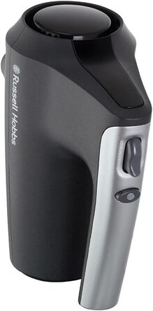 Міксер Russell Hobbs Desire Red з 5 швидкостями та функцією імпульсу, 350W, з набором насадок для замішування та тіста