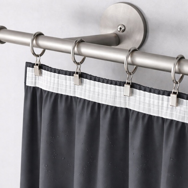 Текстильна штора для ванни NOW-ART, 200 x 220 см