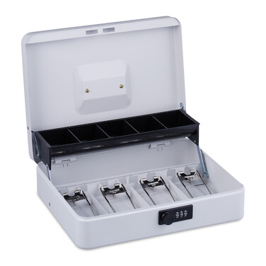 Relaxdays Combination Lock Cash Box