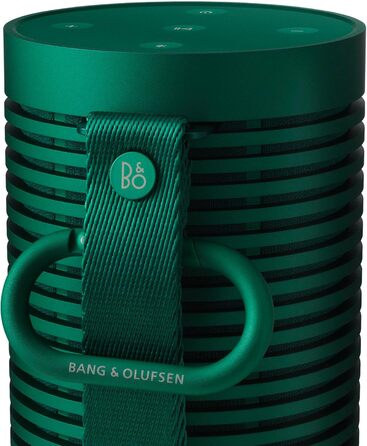 Bang & Olufsen Beosound Explore: Портативна Bluetooth колонка, водонепроникна IP67, зелений колір. Для подорожей, кемпінгу та дому. До 27 годин звучання, 360° звук