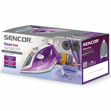 Парова праска Sencor SSI 5800VT з керамічною підошвою