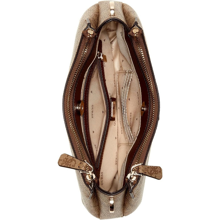 Сумка через плече GUESS Noelle II Mini Shoulder логотип коричнева BS26GU15 BG967273