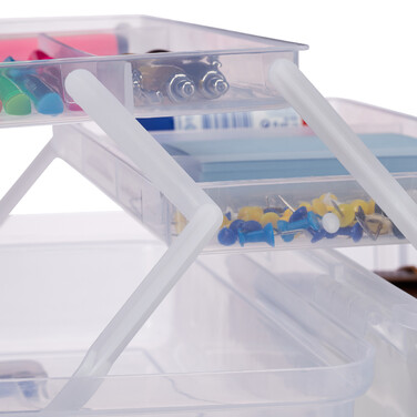 Relaxdays Storage Box with 9 Compartments